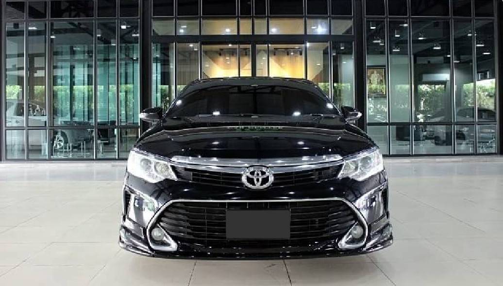 Toyota Camry 2.5 G ปี 2017