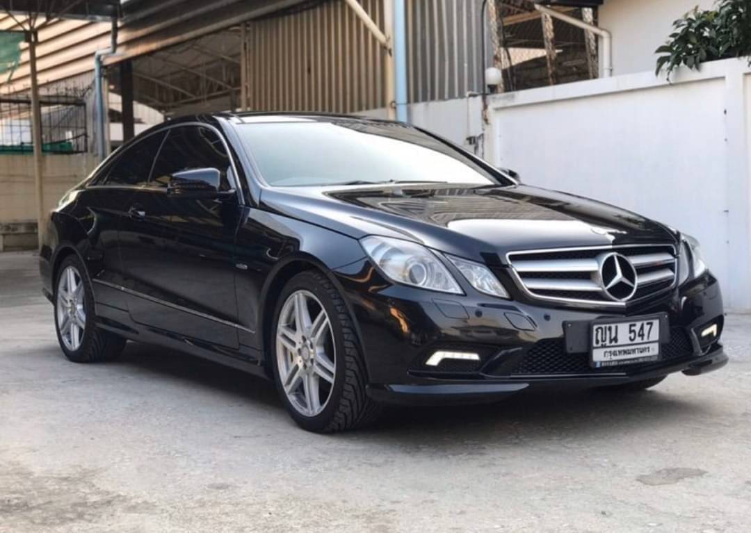 ขาย Mercedes BENZ E250 Coupe AMG W207 ปี 2011