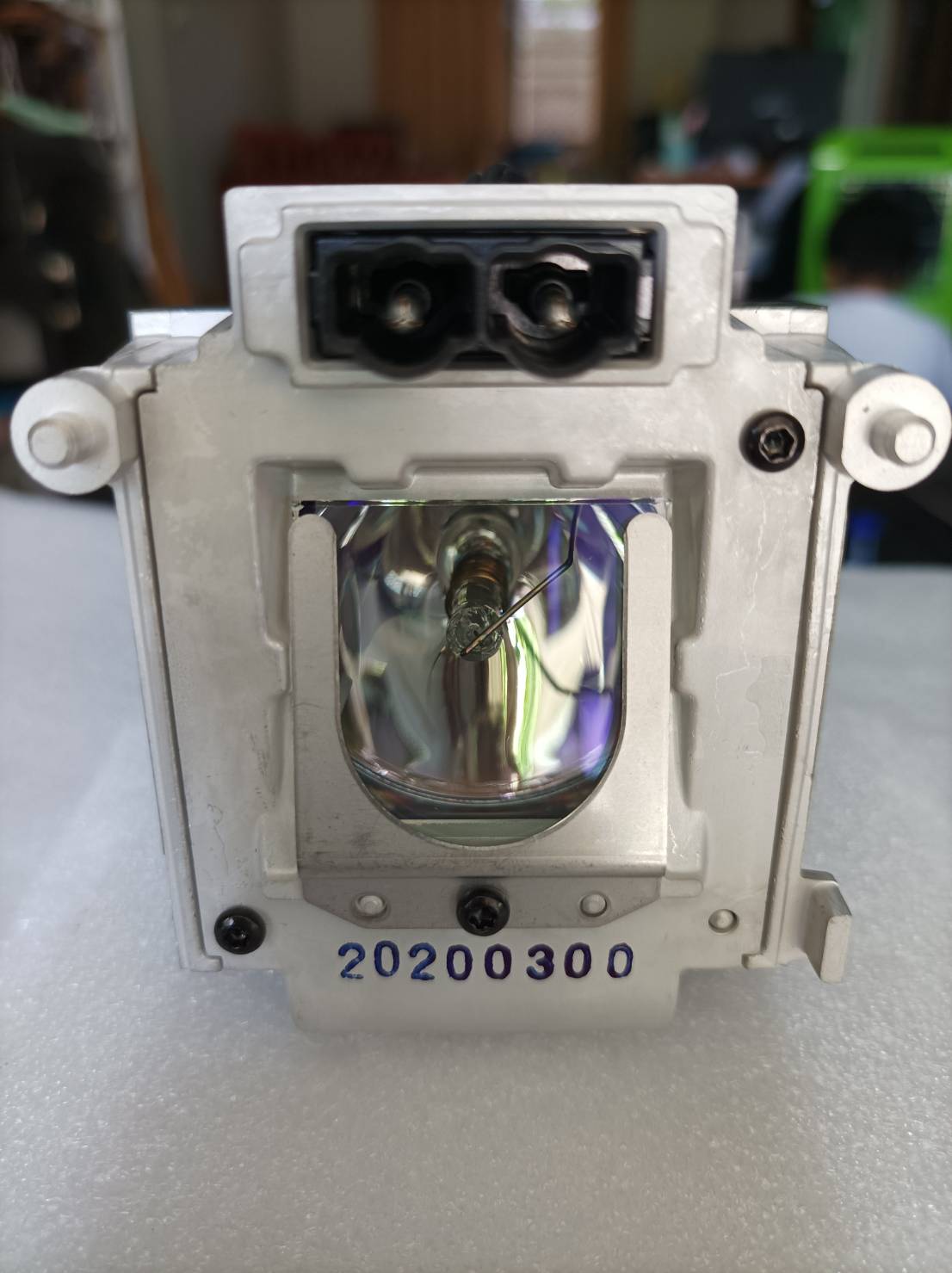 หลอดโปรเจคเตอร์พร้อมเฟรม Barco F50 WQXGA OEM