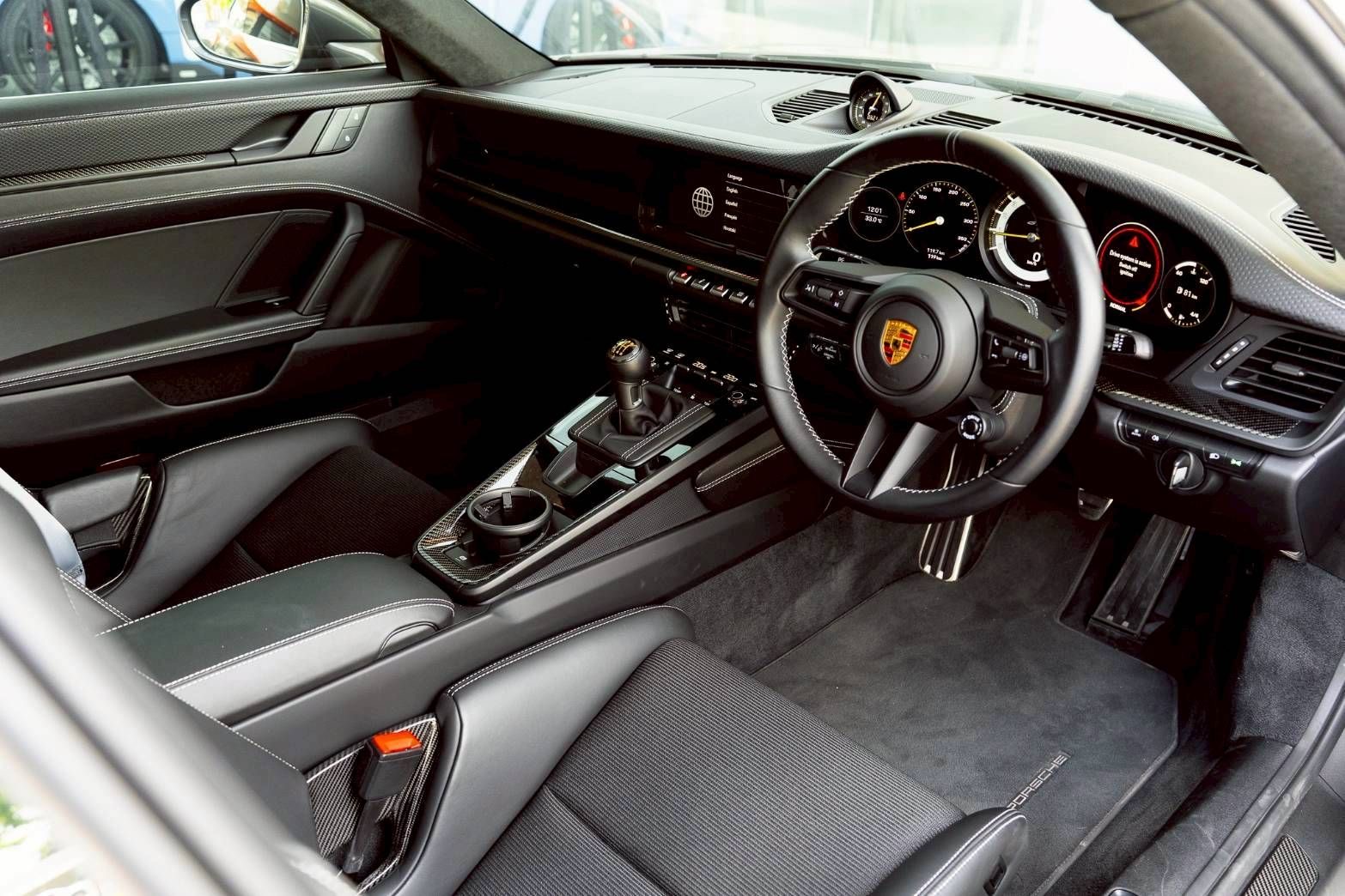 Porsche GT3 4.0 992 coupe MT (ป้ายแดง) ปี 2025