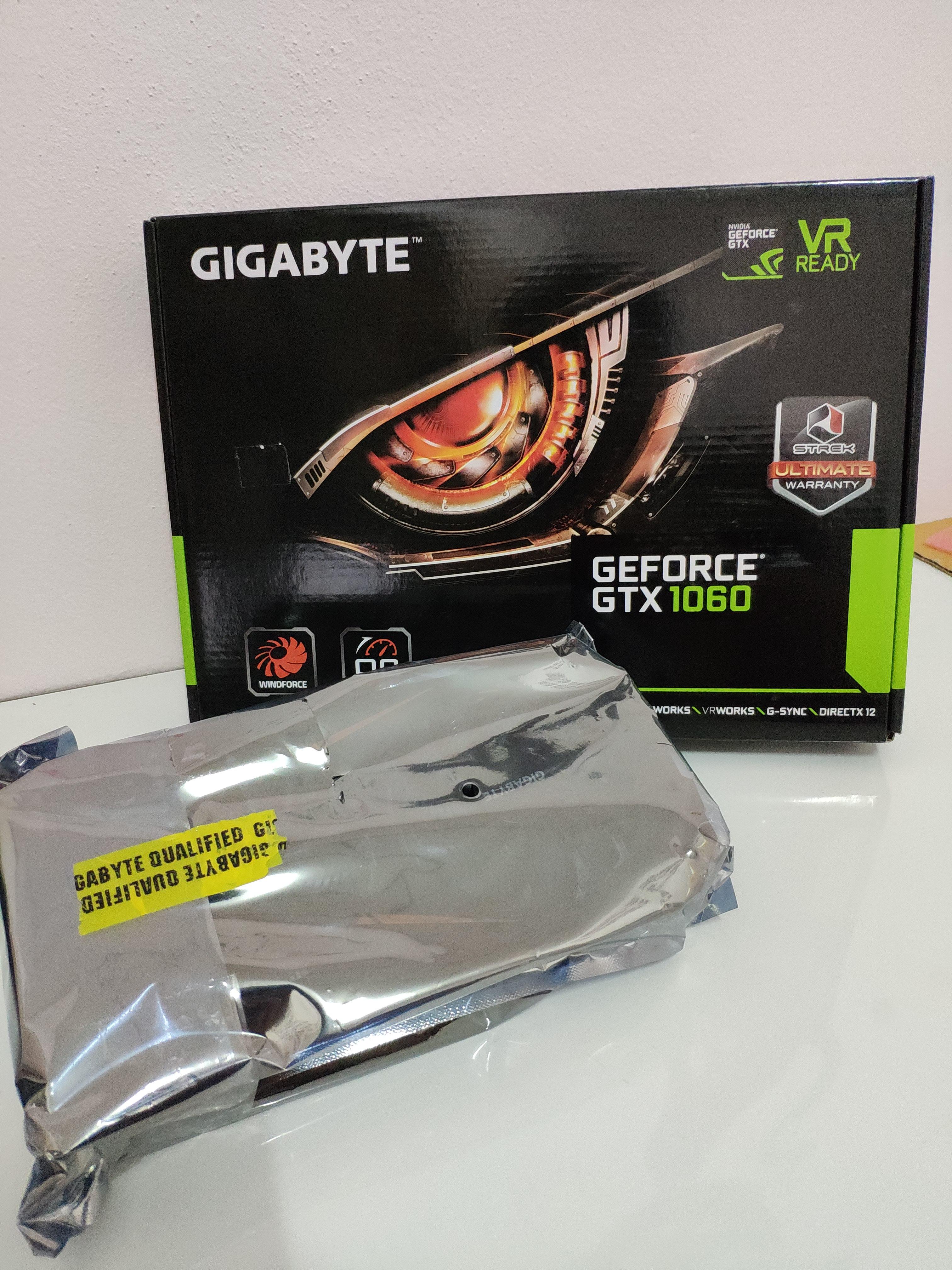 Gigabyte GTX1060 6GB