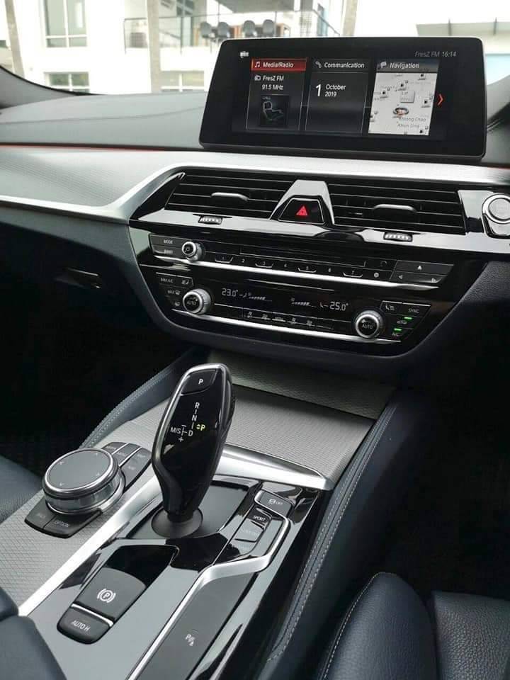 BMW 520D M Sport ปี 2018
