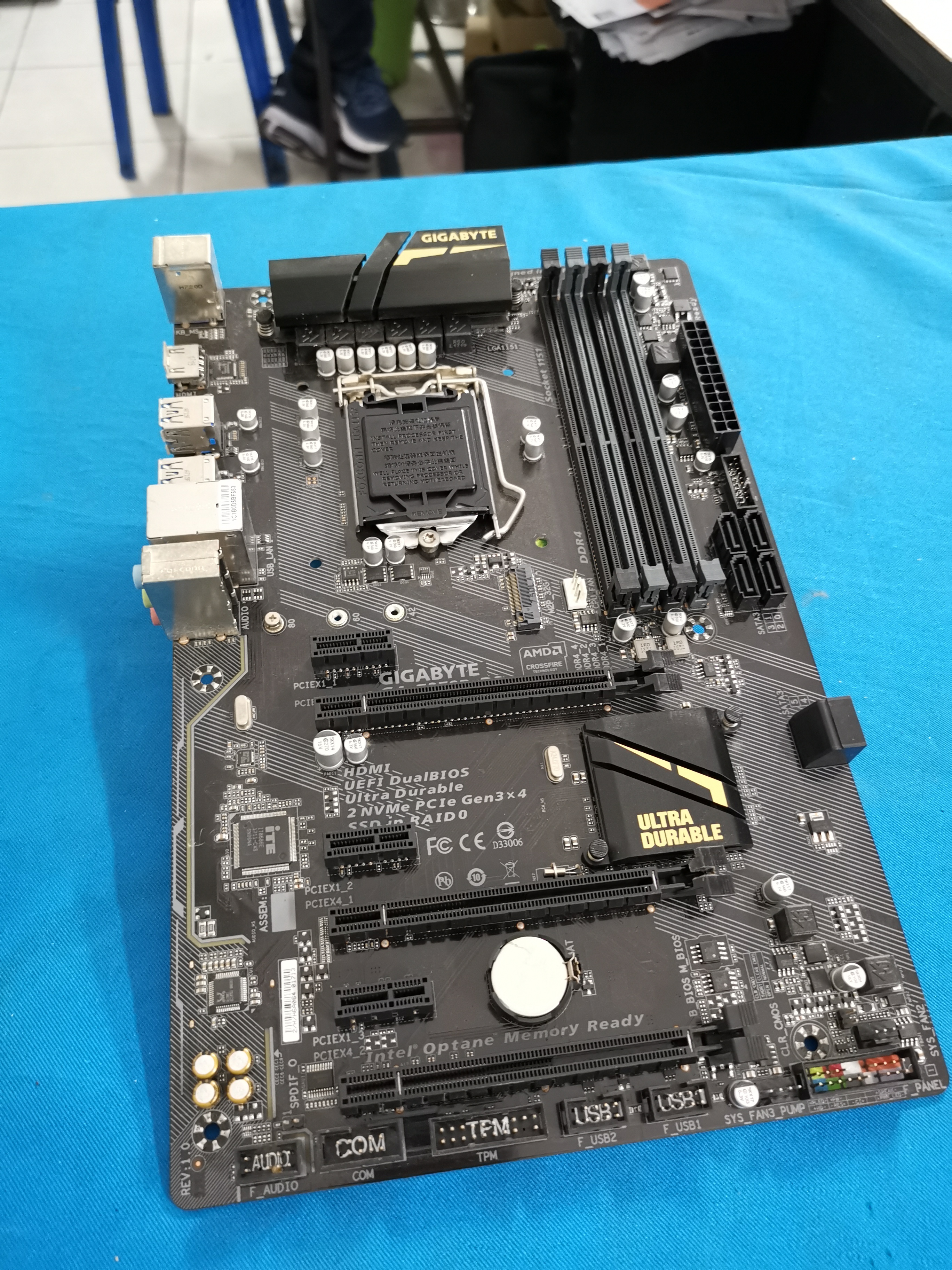 Gigabyte Z270P D3