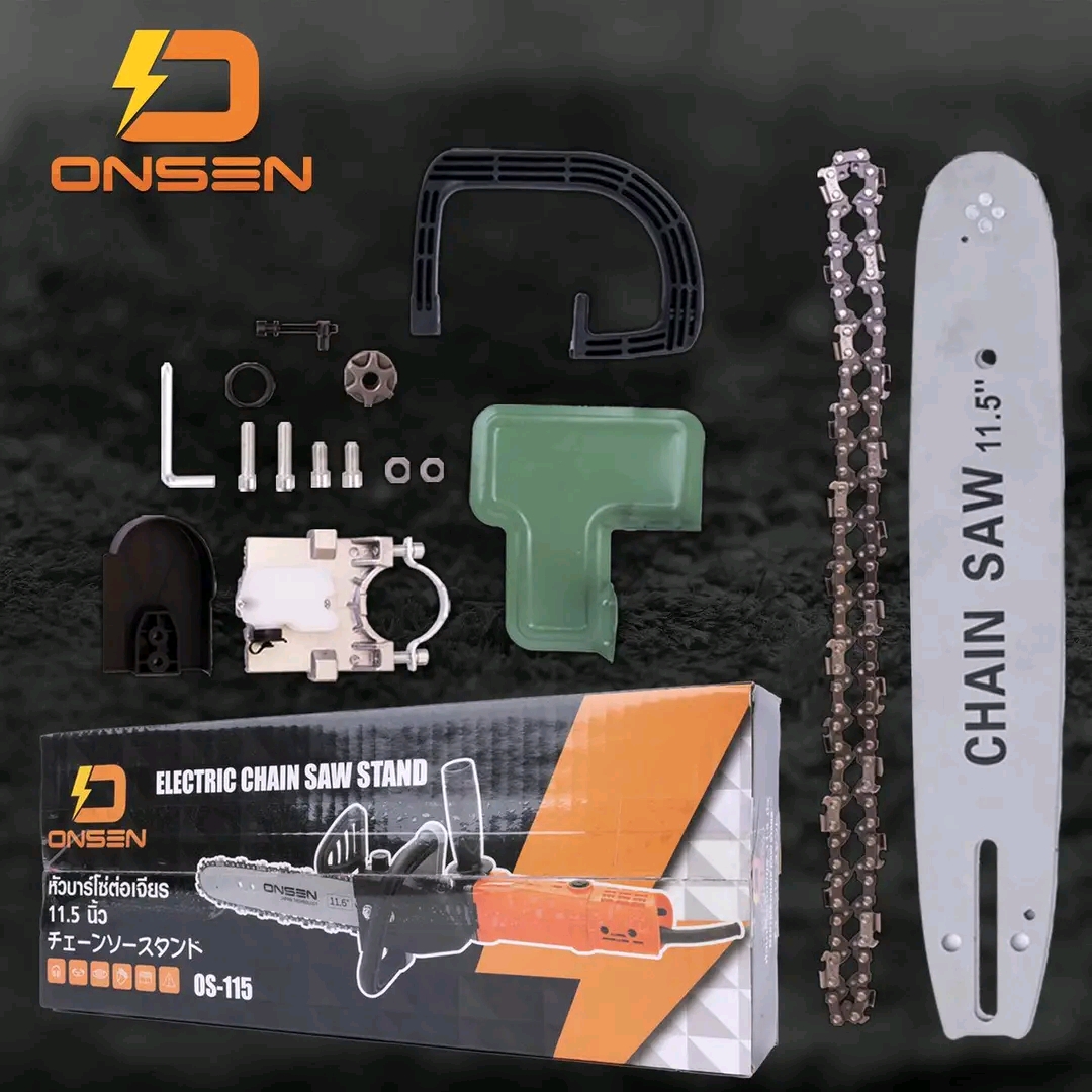 หัวบาร์โซ่ต่อหินเจีย ยี่ห้อ ONSEN ขนาด 11.5 นิ้ว