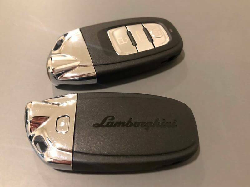 Lamborghini Huracan LP610-4 Coupe รถปี 2015 ปลายปี