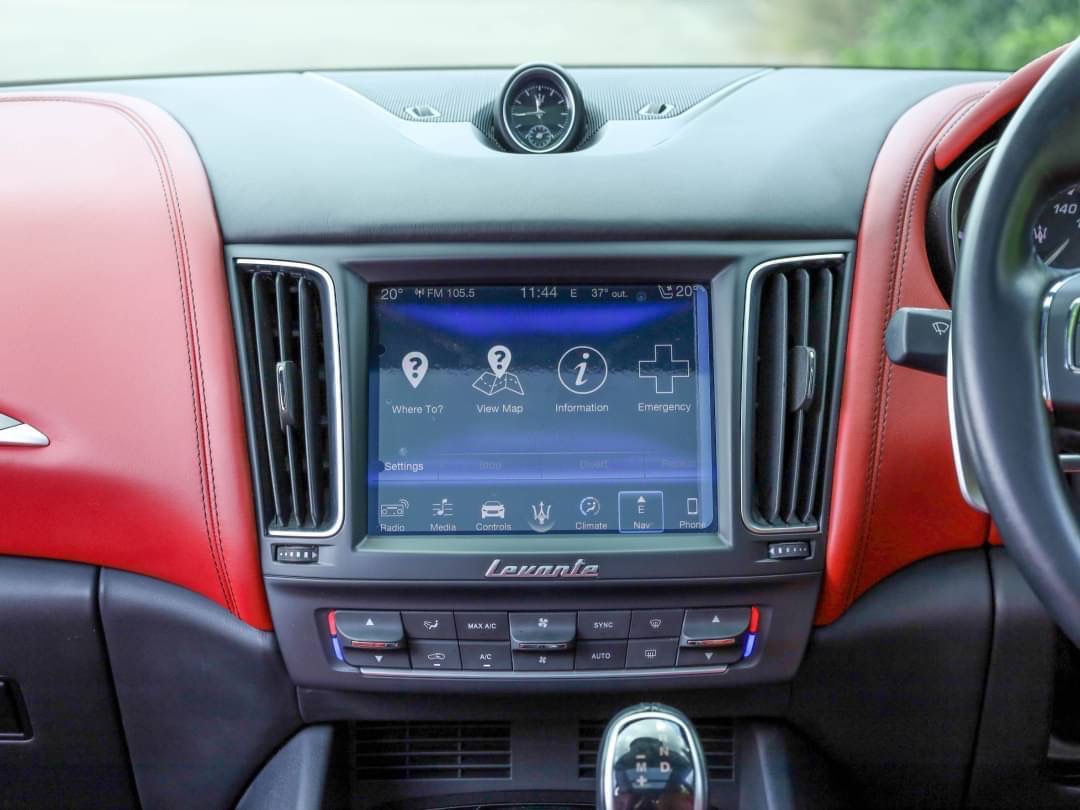 Maserati Levente Diesel Granlusso 3.0 ปี 2018