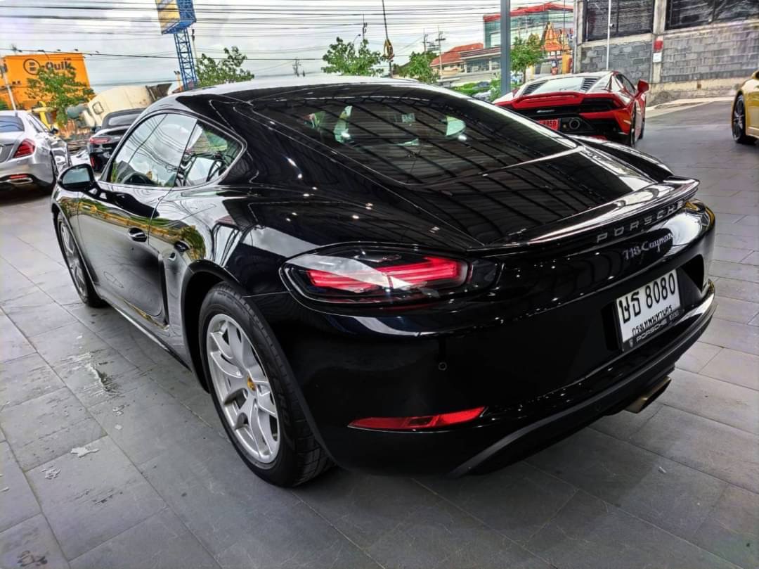 PORSCHE CAYMAN 2.7 ปี 2017