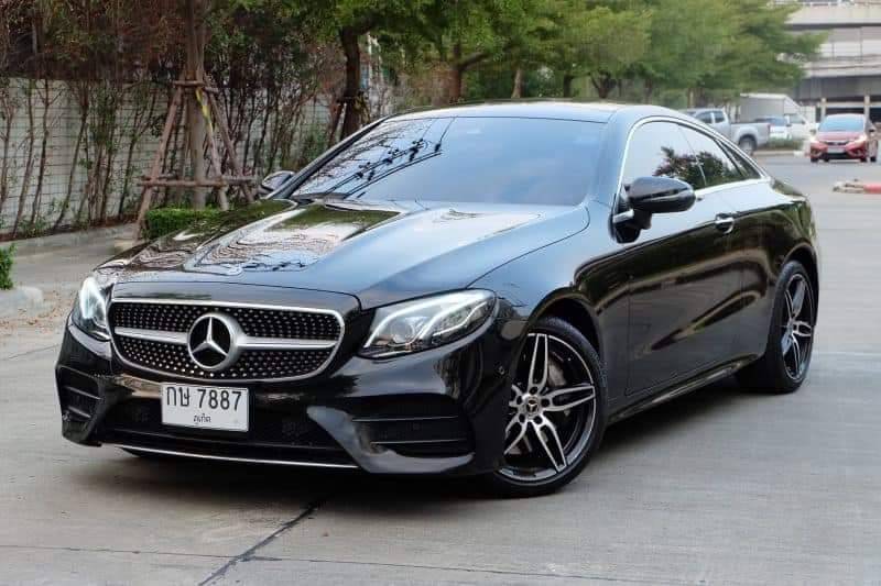 Mercedes Benz E300 Coupe AMG ปี 2018