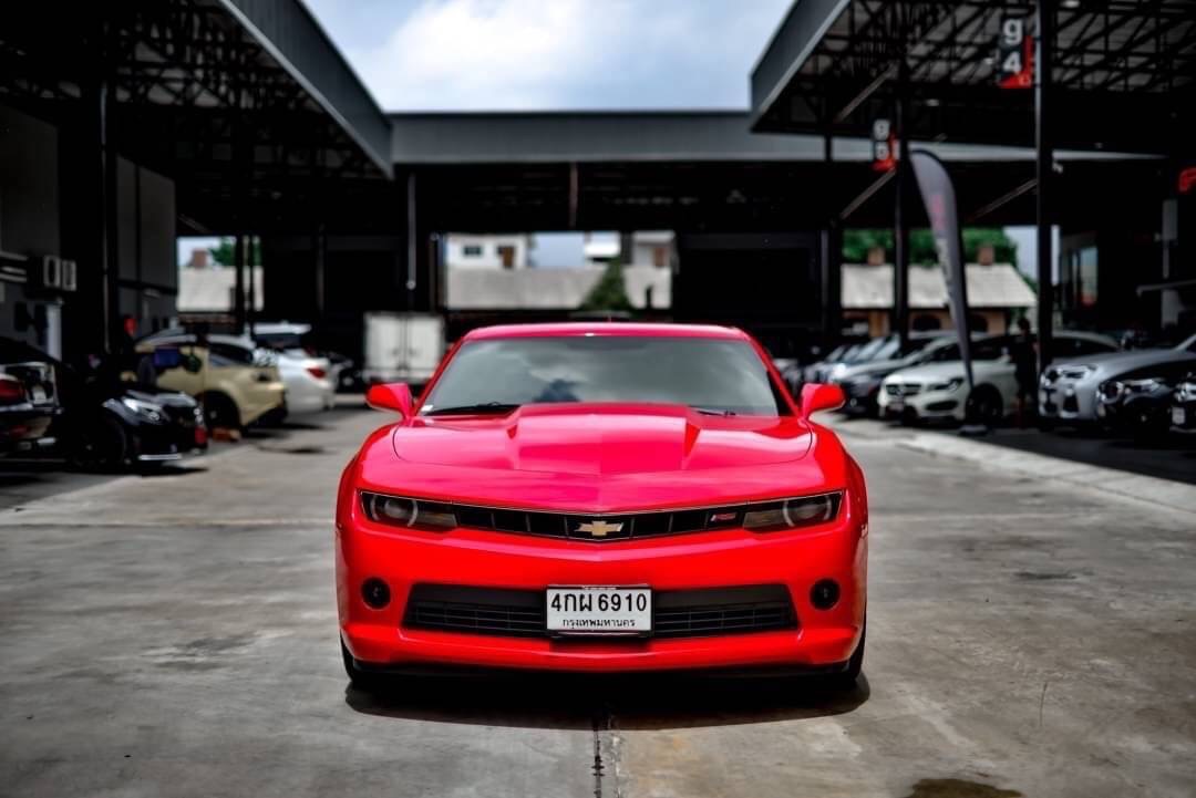 CHEVROLET CAMARO COUPE ปี 2015 RED SERIES V6 SIDI DOHC VVT