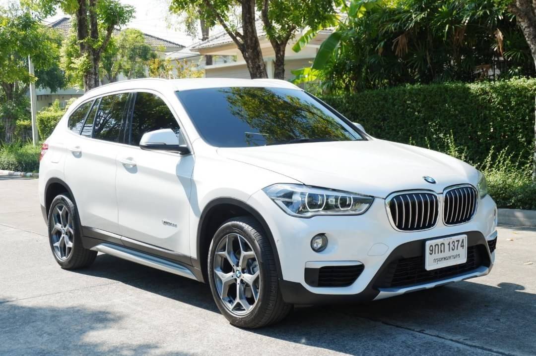 BMW X1 X-LINE 18d ดีเซล ปี 2017