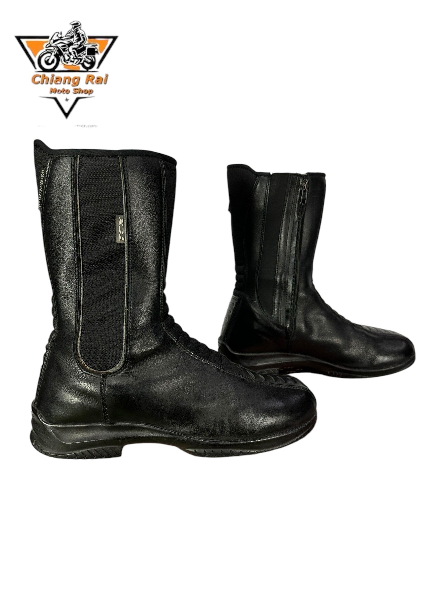 รองเท้าขี่มอเตอร์ไซด์( มือสอง) RCBS-902 Size ขนาดจากป้าย 40:EUR /6:UK / 25:Cm.(TCX)