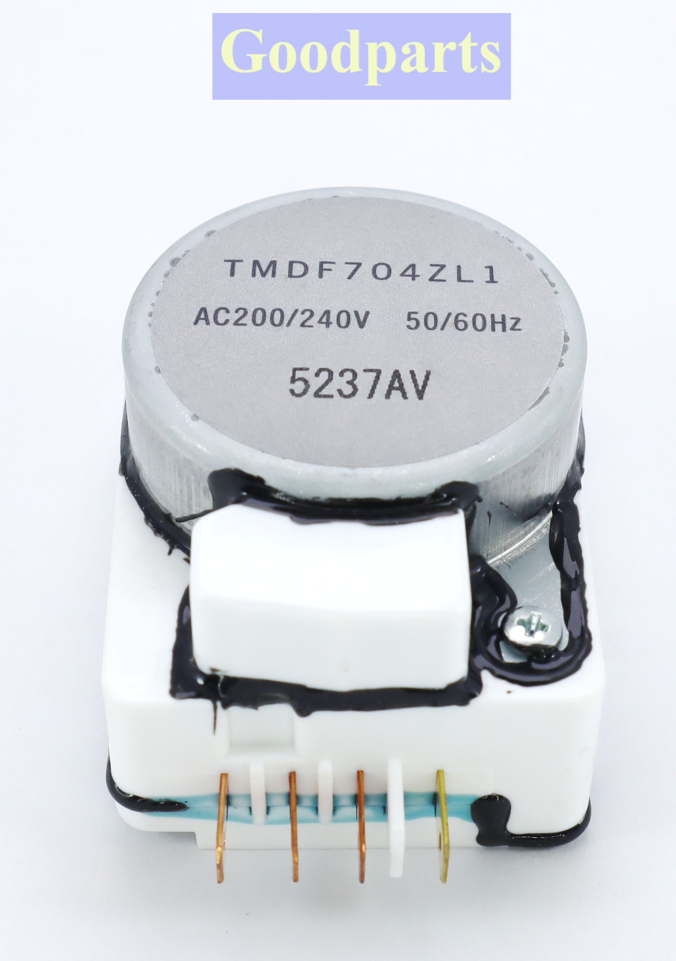 ไทเมอร์ตู้เย็น นาฬิกาละลายน้ำแข็งตู้เย็น Nidec Sankyo เบอร์ TMFDF704ZL1 ของแท้จากโรงงาน ทนทานพร้อมซีลป้องกันมด