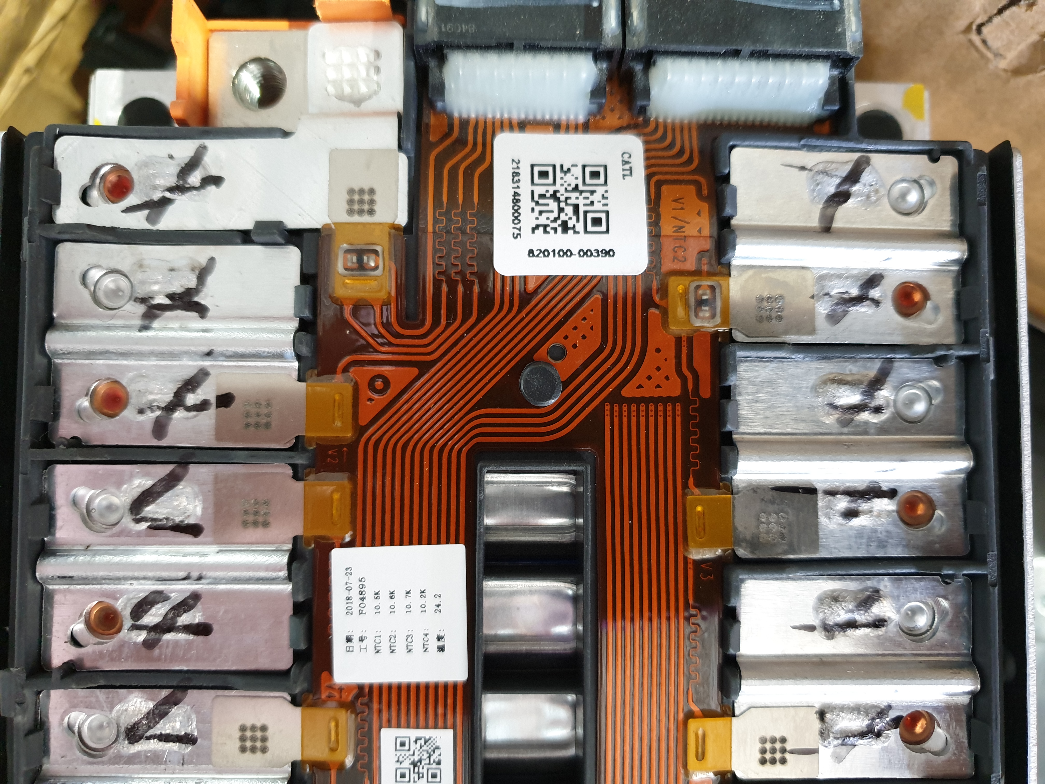Samsung sdi Lithium battery module 24s1p 7Ah ตัวแรง