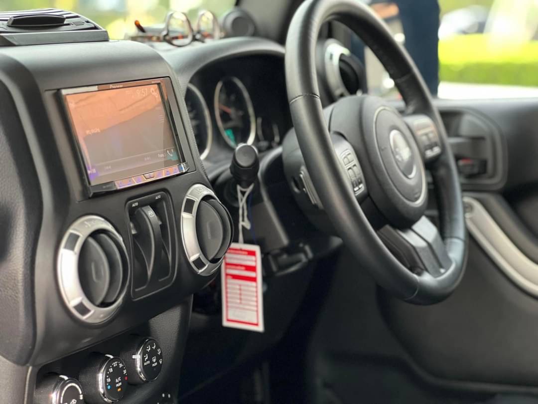 JEEP WRANGLER JK 2ประตู ปี 2013