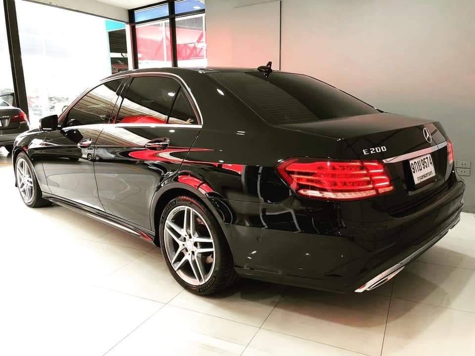 Mercedes Benz E200 CGI SALOON AMG ปี 2014