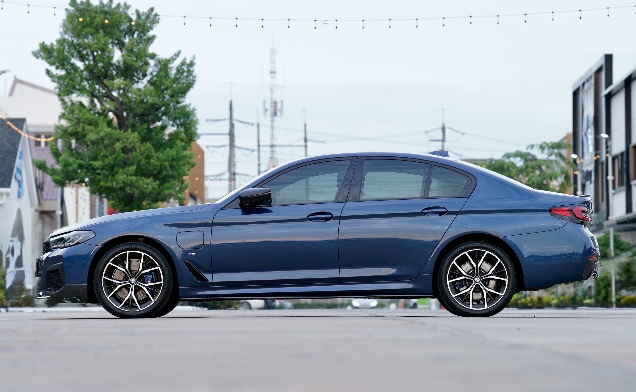 Bmw 530e M-sport Lci ปี 2022