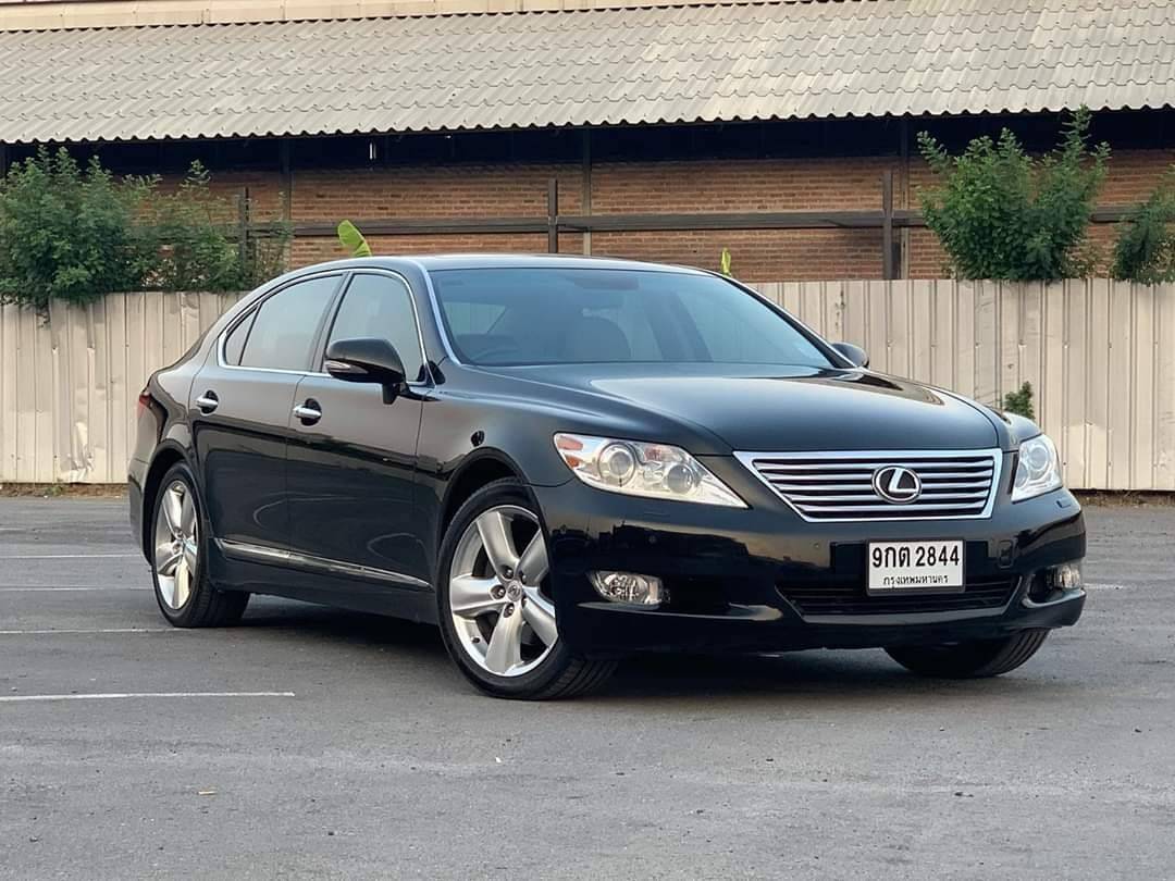 Lexus LS460L Top สุด ปี 2012