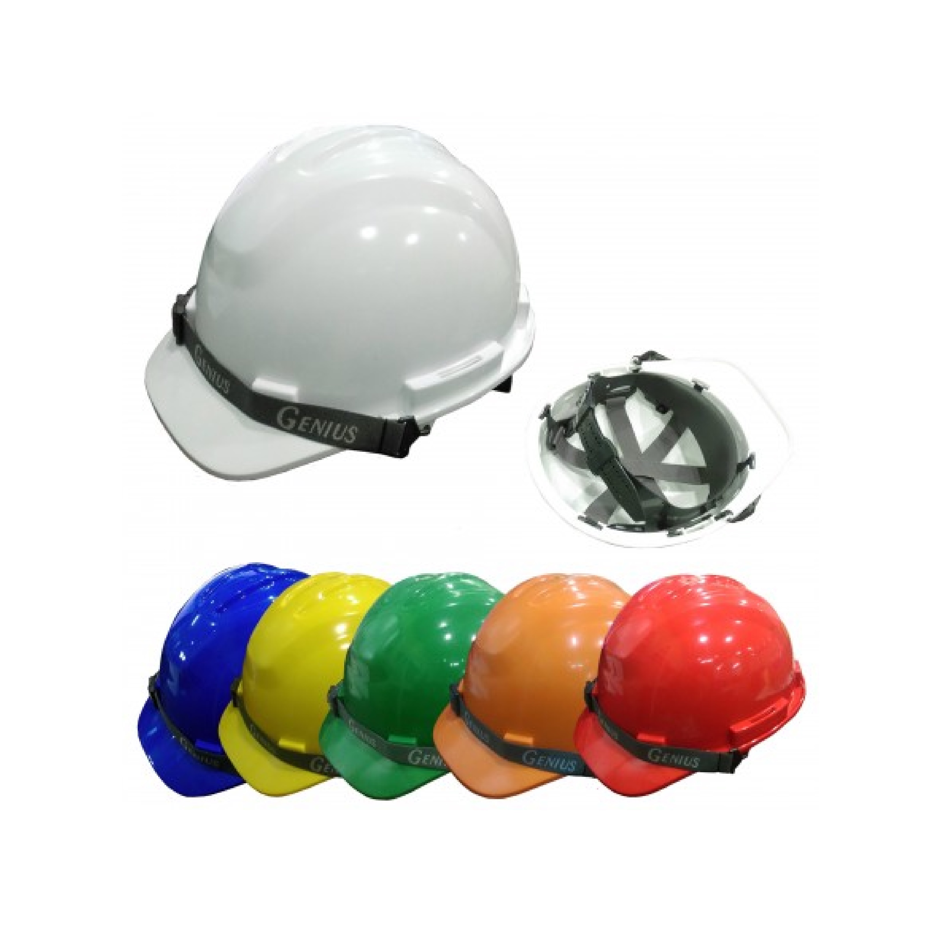 หมวกนิรภัย(ปรับเลื่อน) S1P S-GUARD