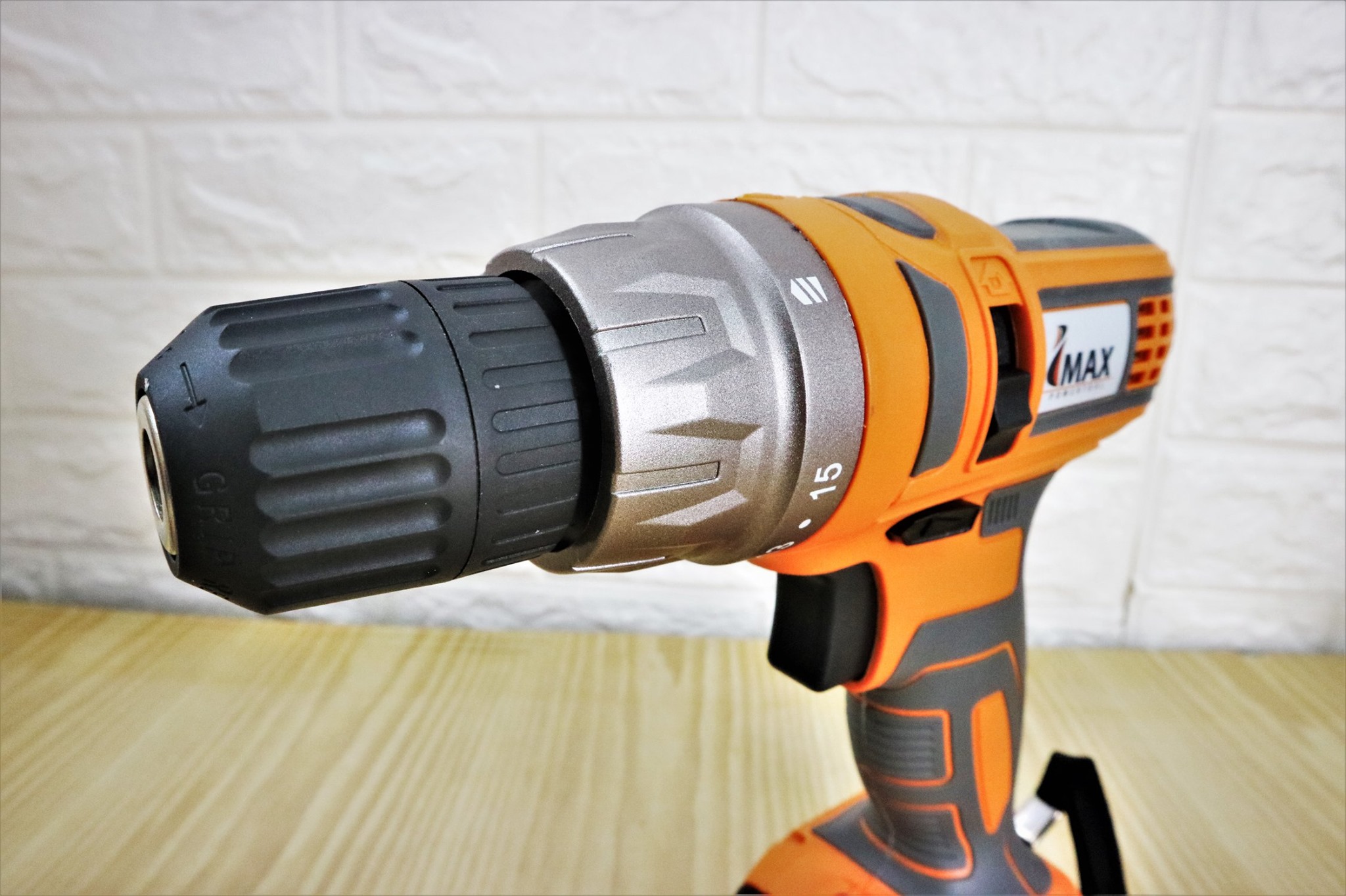 IMAX สว่านไร้สายเปลี่ยนหัวได้ IMAX