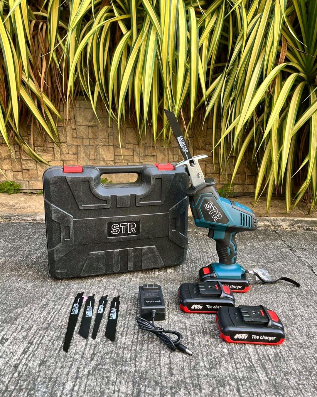 เลื่อยชักไร้สาย STR ขนาด 168V