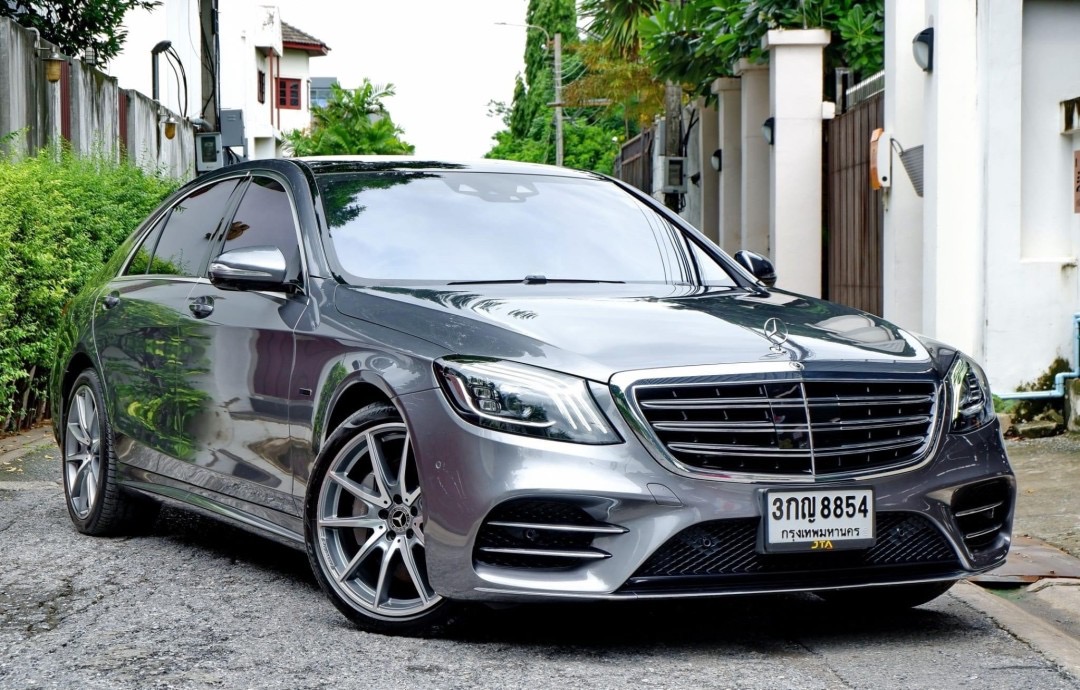 Benz S560e AMG W222 ปี 2019