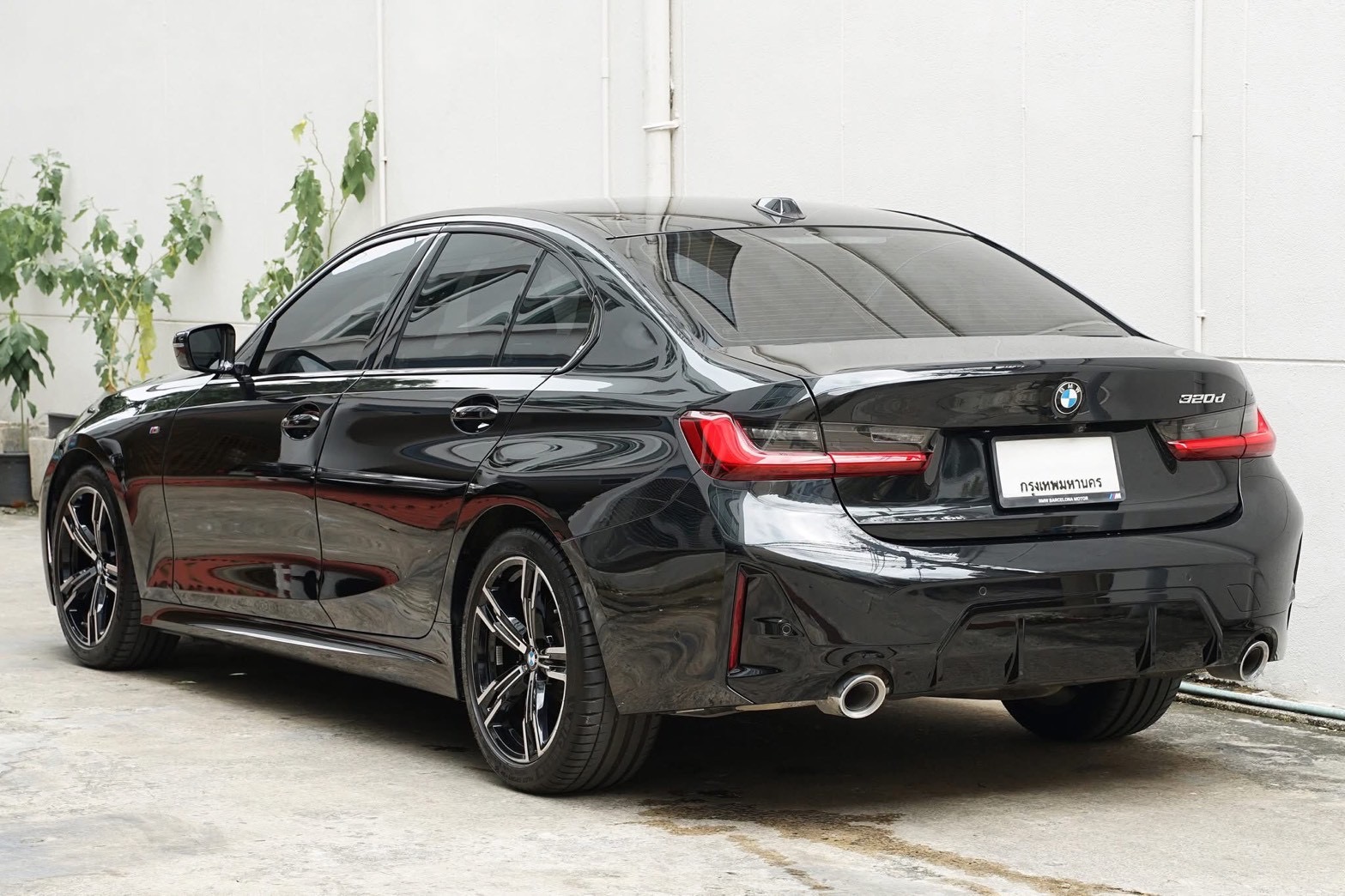 Bmw 320d M Sport LCI ปี 2024