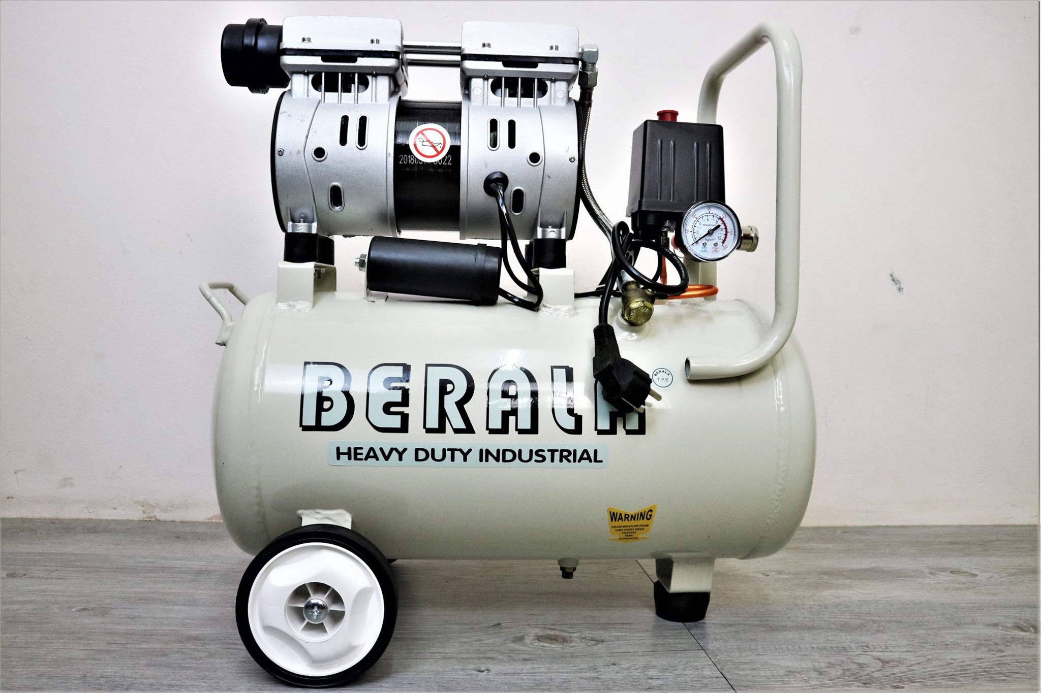 BERALA ปั้มลม 30ลิตร OF-30L ปั้มลม Oil Free