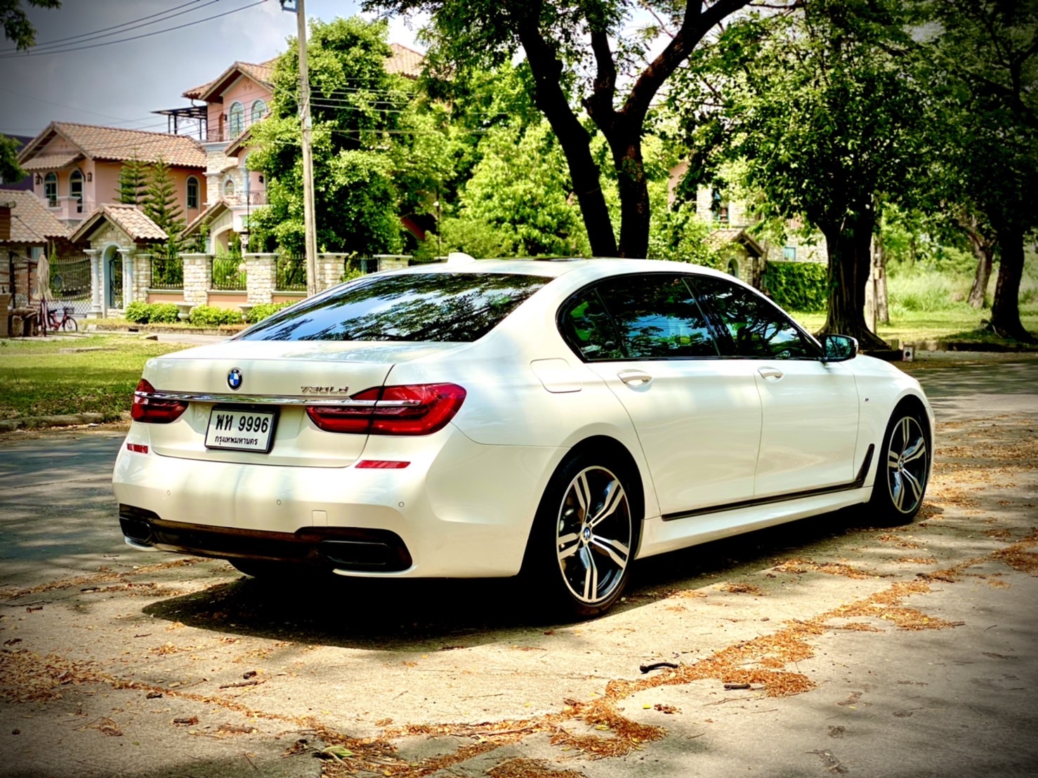 BMW 730LD M SPORT ปี 2016