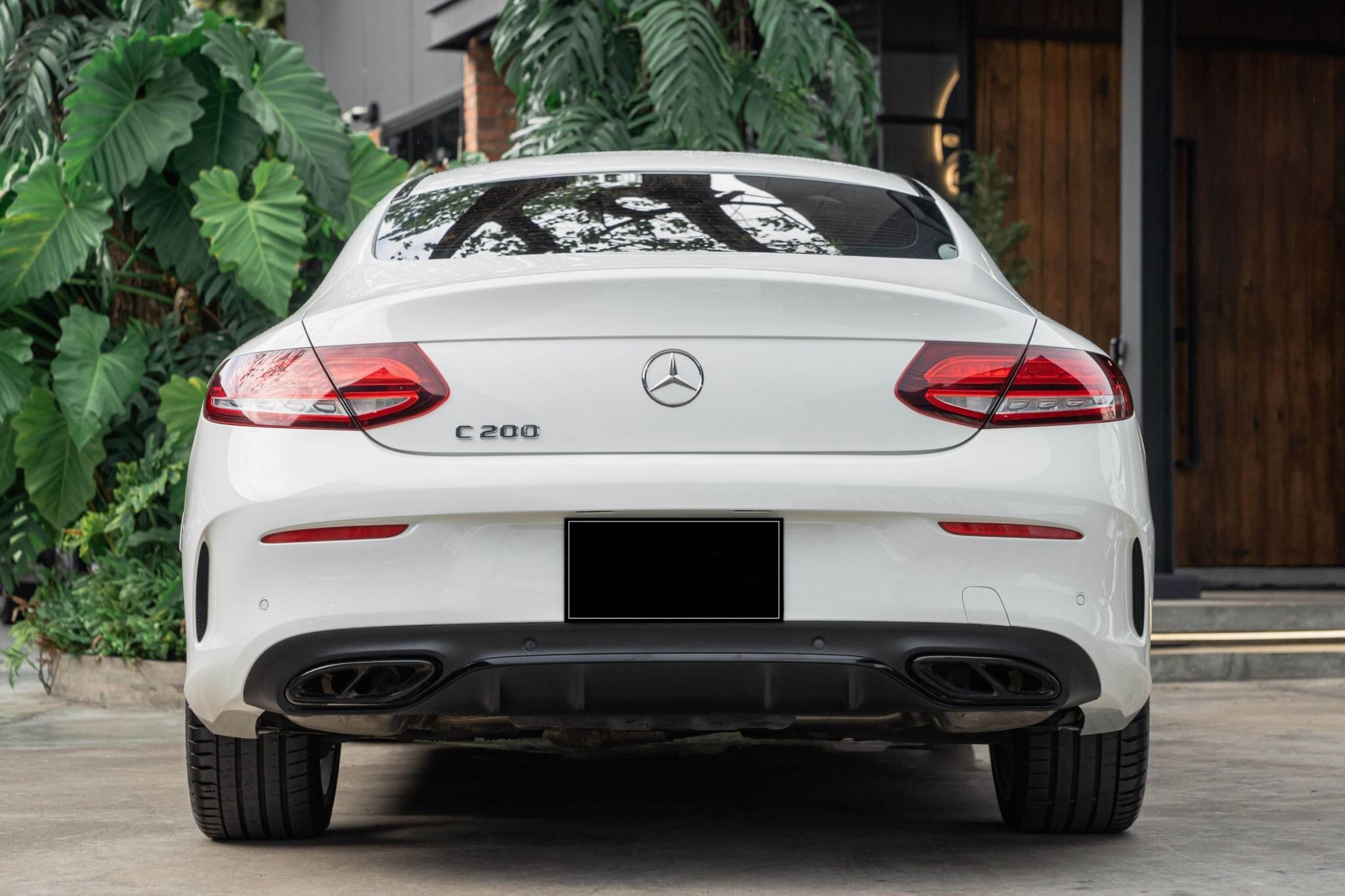 Mercedes-Benz C200 Coupe AMG Dynamic ปี2018