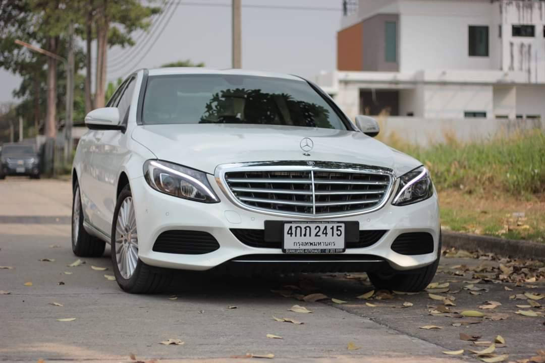 Mercedes-Benz C 180 ปี 2014