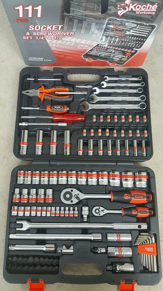 ชุดบล็อก koche 111 ชิ้น