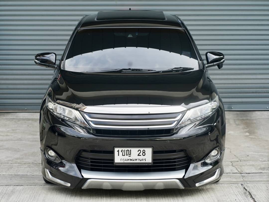 Toyota Harrier 2.0 (เบนซิน) Premium Advance ปี 2014