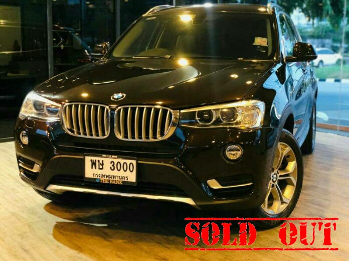 BMW X3 F25 xDrive20d ปี 2015🔖SOLD OUT 🔖