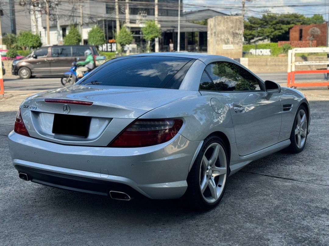 Mercedes Benz SLK200 AMG Roadster ปี 2011