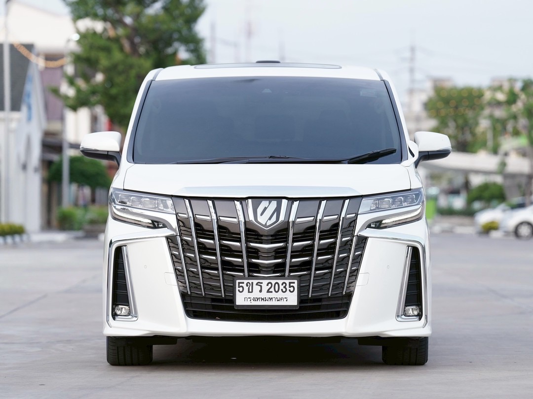 Toyota Alphard SC ปี2020