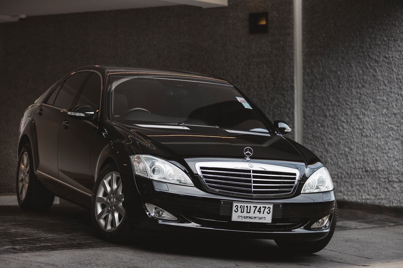Mercedes Benz S500 (W221) ปี 2007