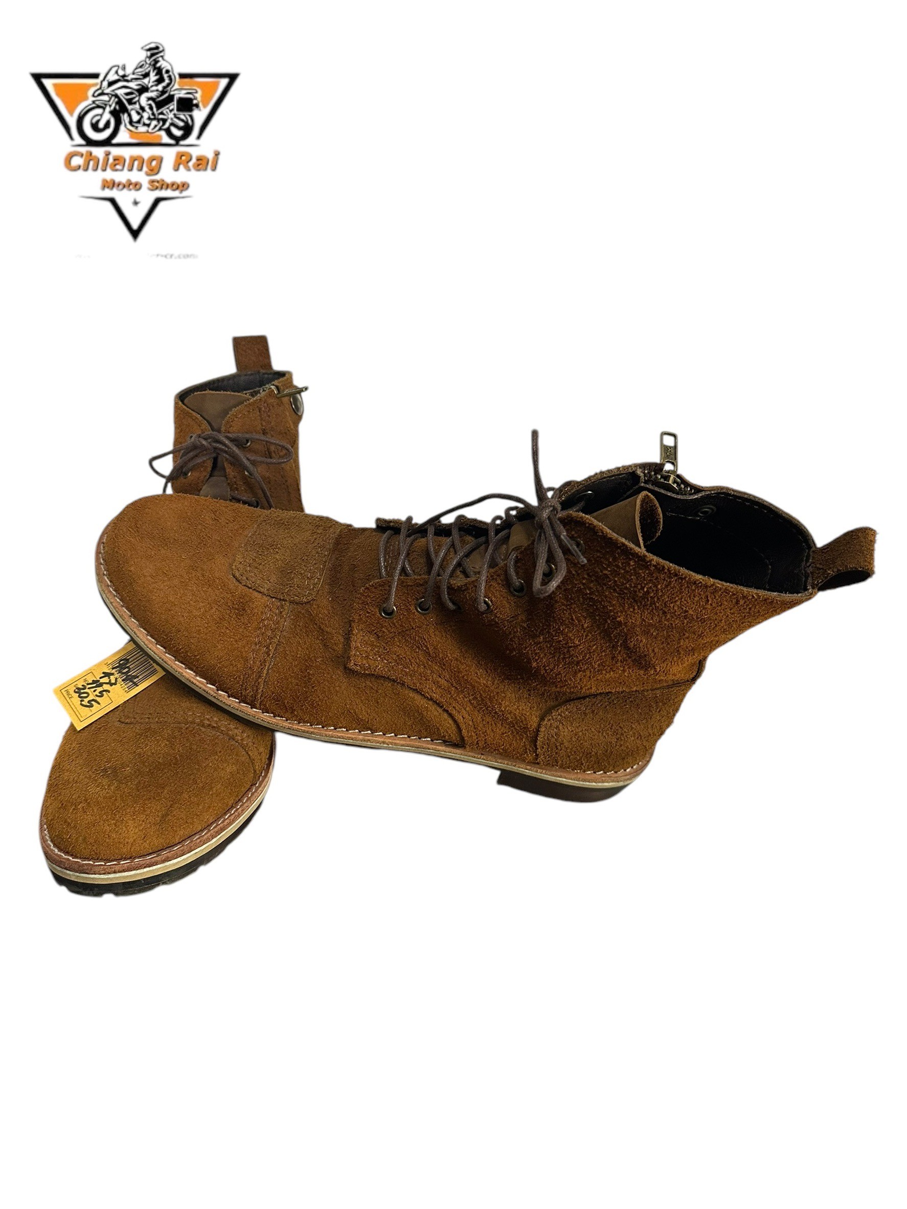 รองเท้าขี่มอเตอร์ไซด์( มือสอง) RCBS-904 Size ขนาดจากป้าย 47:EUR / 11.5:UK / 30.5:Cm.(north MOTO)