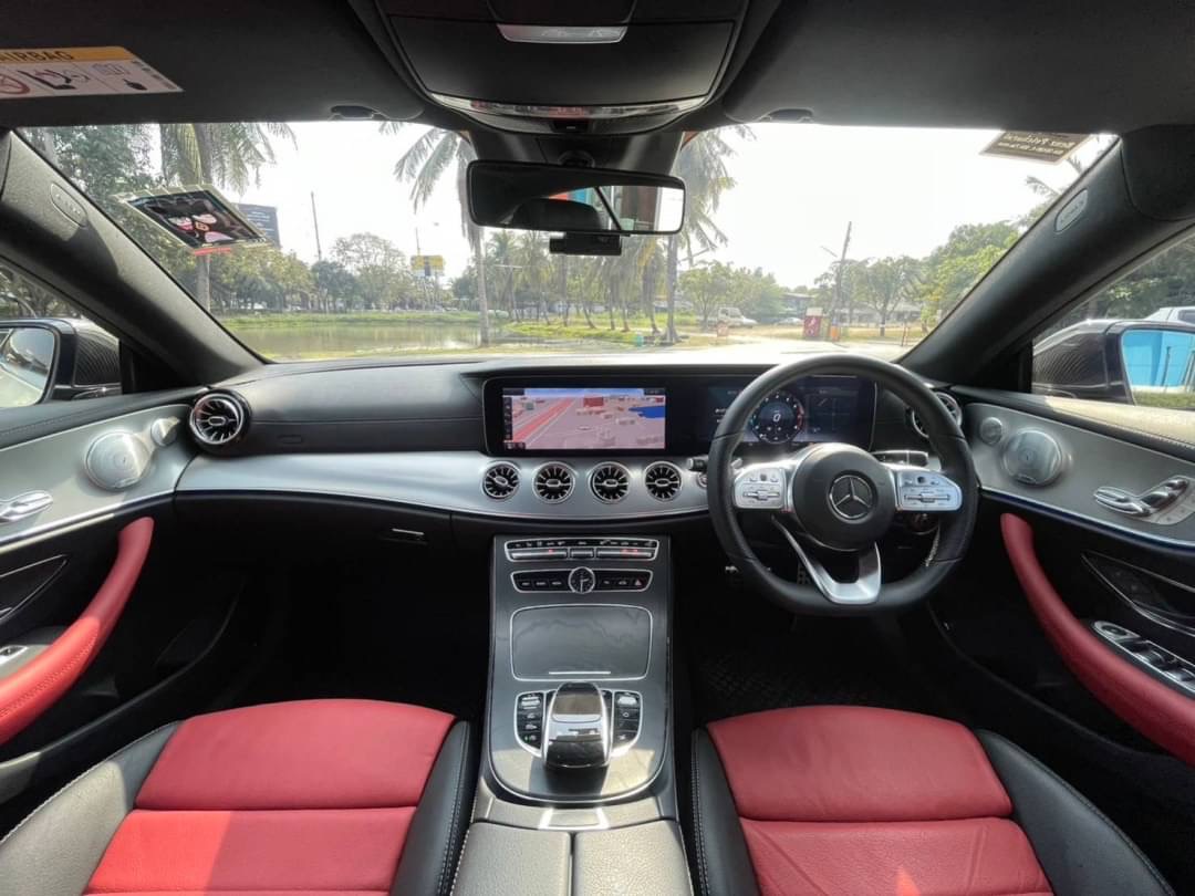Mercedes Benz E200 AMG Coupe ปี 2018
