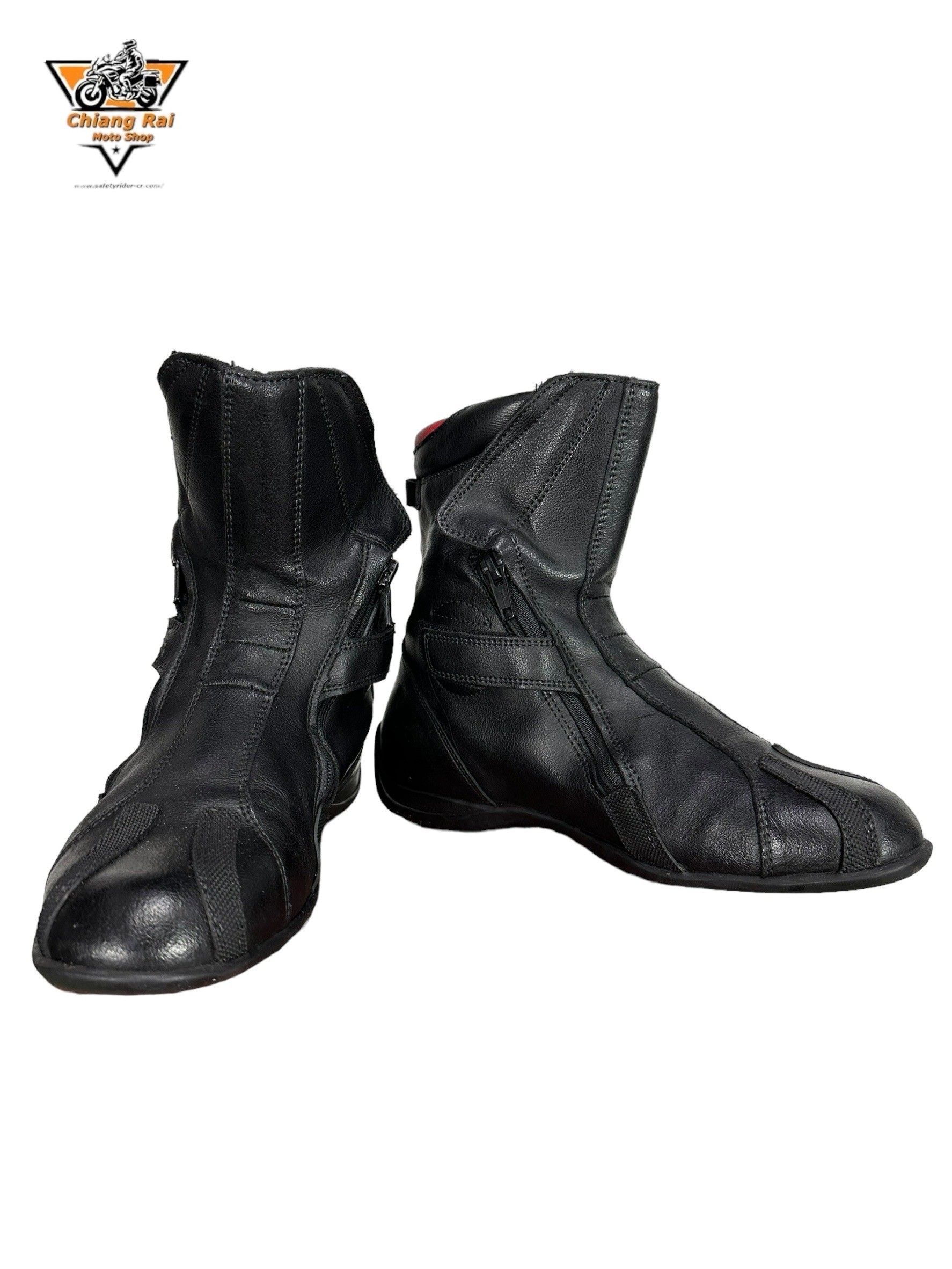 รองเท้าขี่มอเตอร์ไซด์( มือสอง) RCBS-743 Size ขนาดจากป้าย 44:EUR / 9:UK / 27.1:Cm.(Falco)