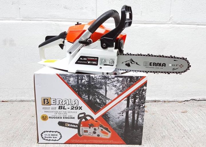 BERALA เลื่อยยนต์ BL-29X 11.5 บาร์ 2 จังหวะ ฟรี โซ่ 2 เส้น
