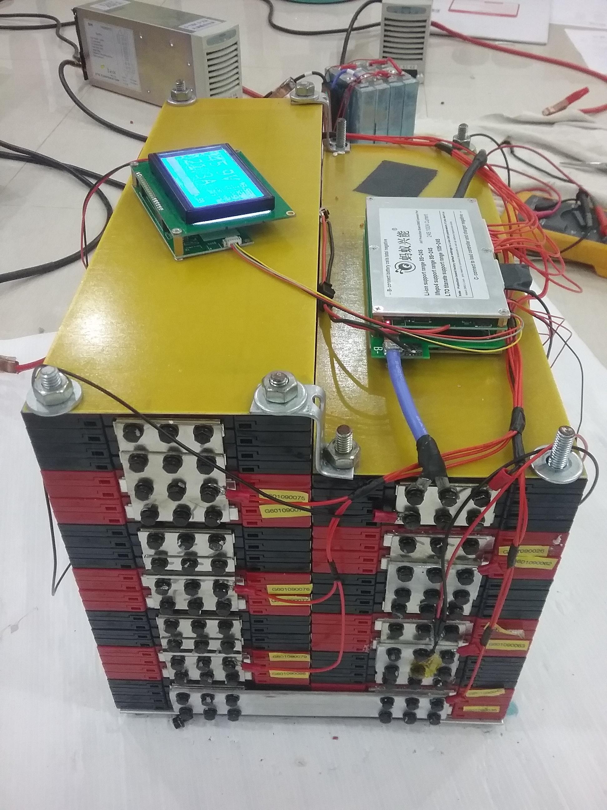 lifepo4 solar cell แบตเตอรี่ลิเธียม 48v สำหรับ โซลาเซลล์