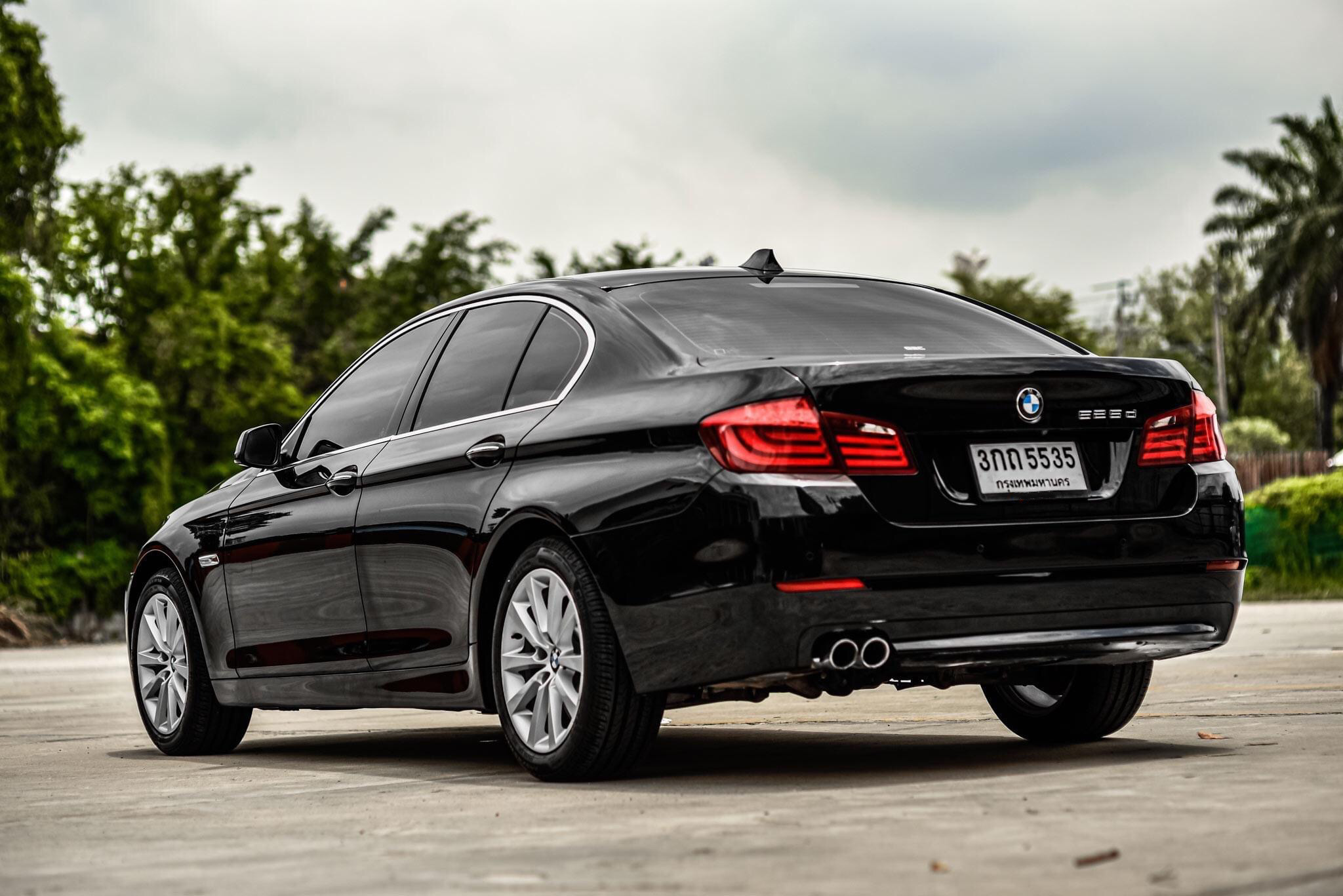 BMW 525d 2.0 Twinturbo F10 ปี 2013