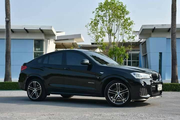 BMW X4 Xdrive 20d M-Sport ปี 2018**SOLD OUT**