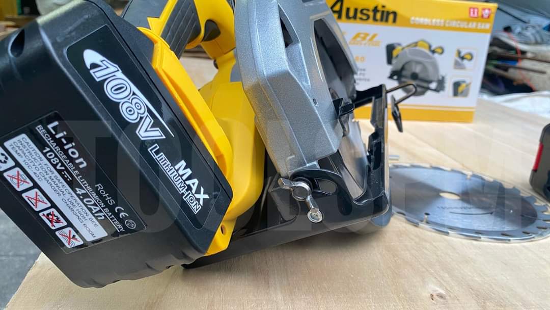 เลื่อยวงเดือนแบต 7นิ้ว ยี่ห้อ Austin ขนาด 108V