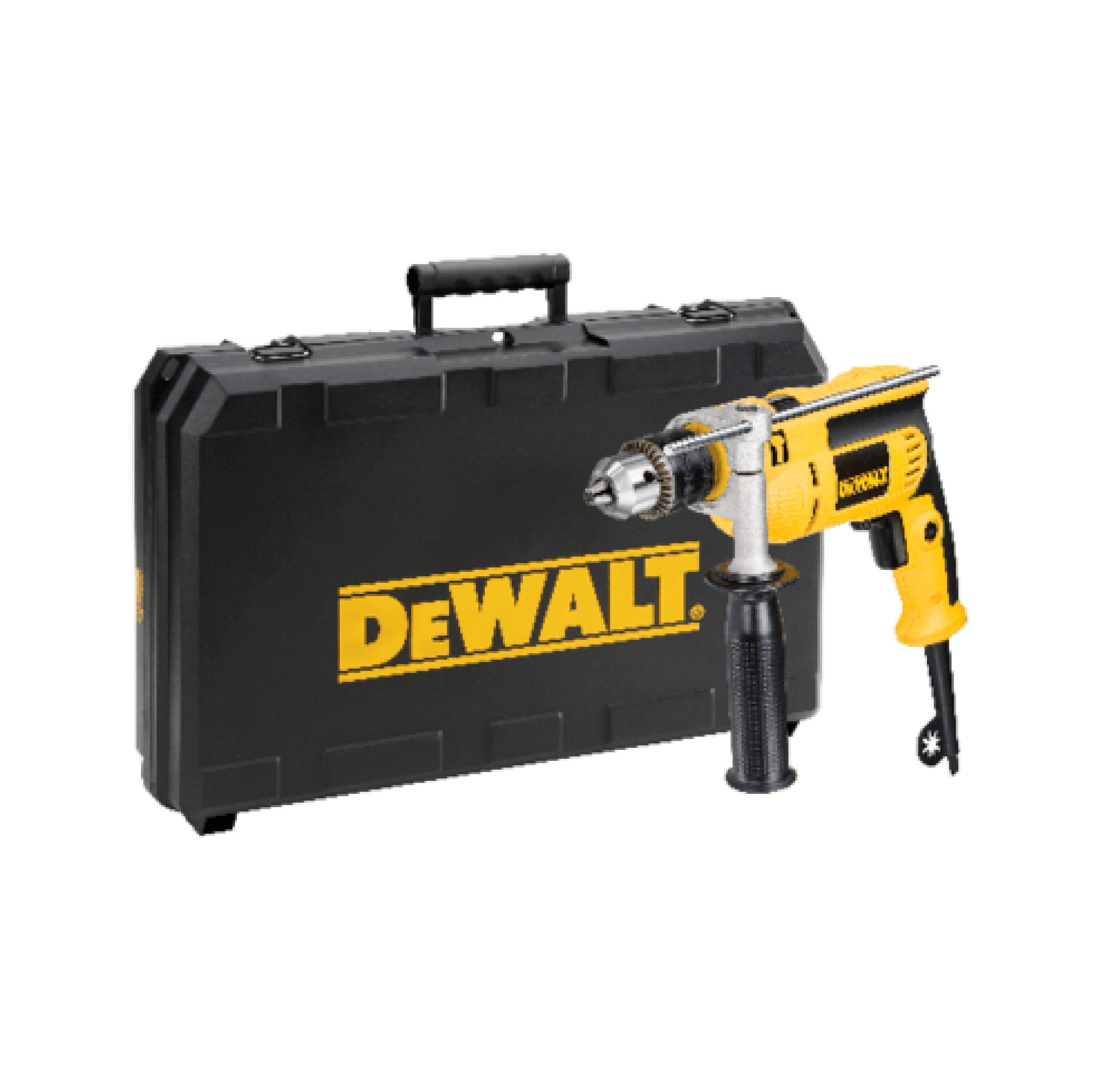 DEWALT สว่านกระแทก 13มม. 650W รุ่น DWD024K-B1
