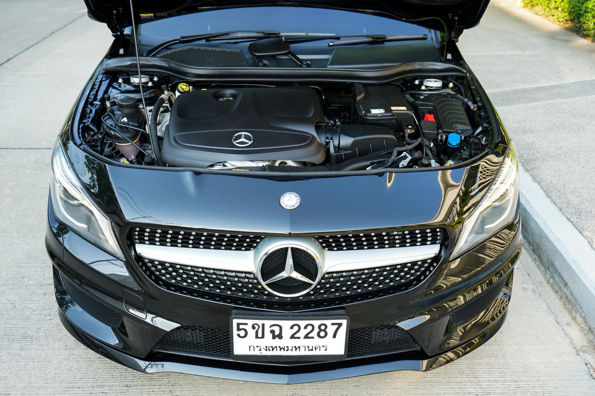 Mercedes-Benz CLA 250 AMG ปี 2016