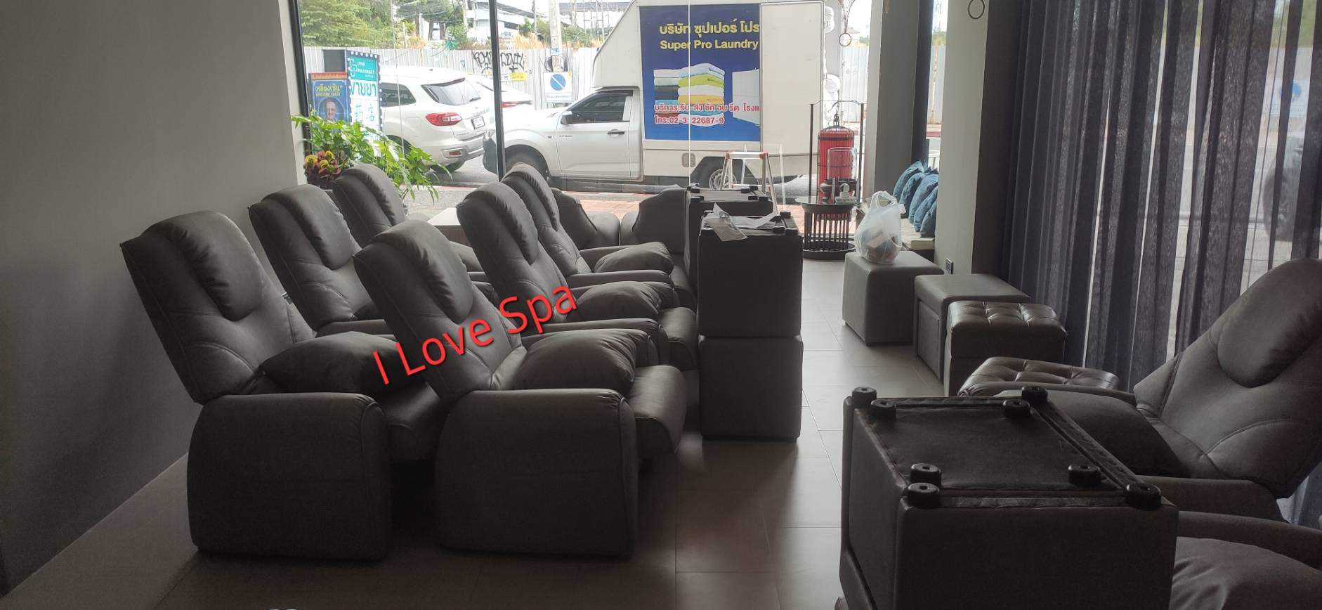 เก้าอี้นวดฝ่าเท้า รุ่น Comfort