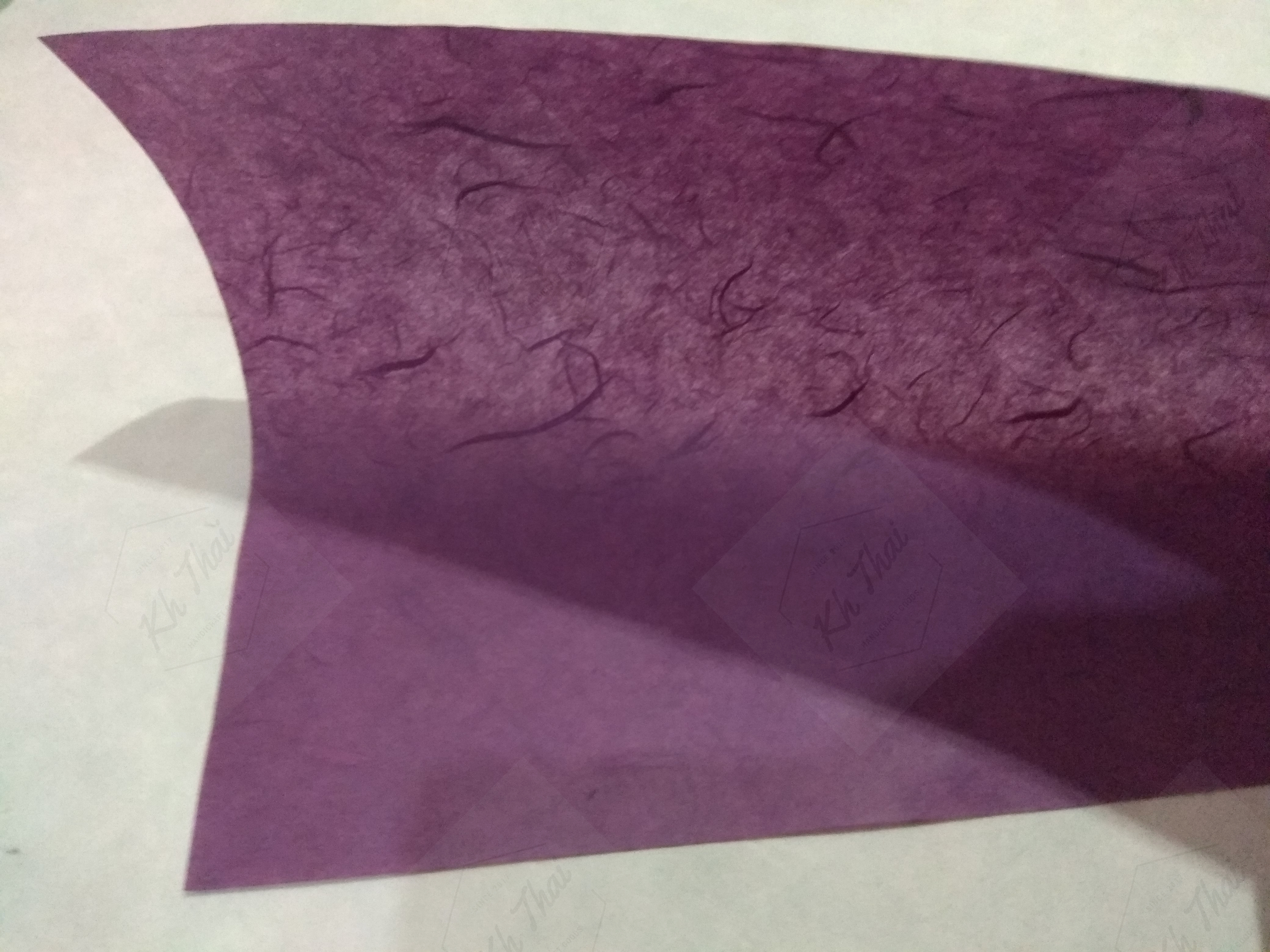 กระดาษสาญี่ปุ่น บาง แบบเรียบ สาโรงงาน 50 แผ่น เลือกได้ 1 สี ทักไลน์