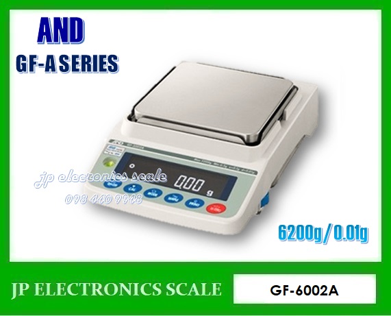 เครื่องชั่งละเอียดสูง6200g เครื่องชั่ง ละเอียด6200g เครื่องชั่งคุณภาพสูง6200กรัม เครื่องชั่งน้ำหนัก6200กรัม เครื่องชั่งน้ำหนัก6200g ตาชั่ง6200g กิโลดิจิตอล6200กรัม เครื่องชั่ง6200g*0.01g ยี่ห้อ AND รุ่น GF-6002A ขนาดจานชั่ง165*165mm.
