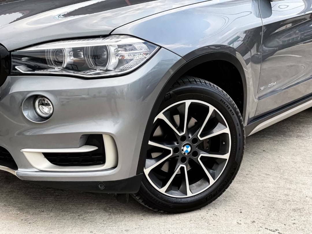 BMW X5 sDrive25d F15 ดีเซลล้วน ปี 2016 แท้